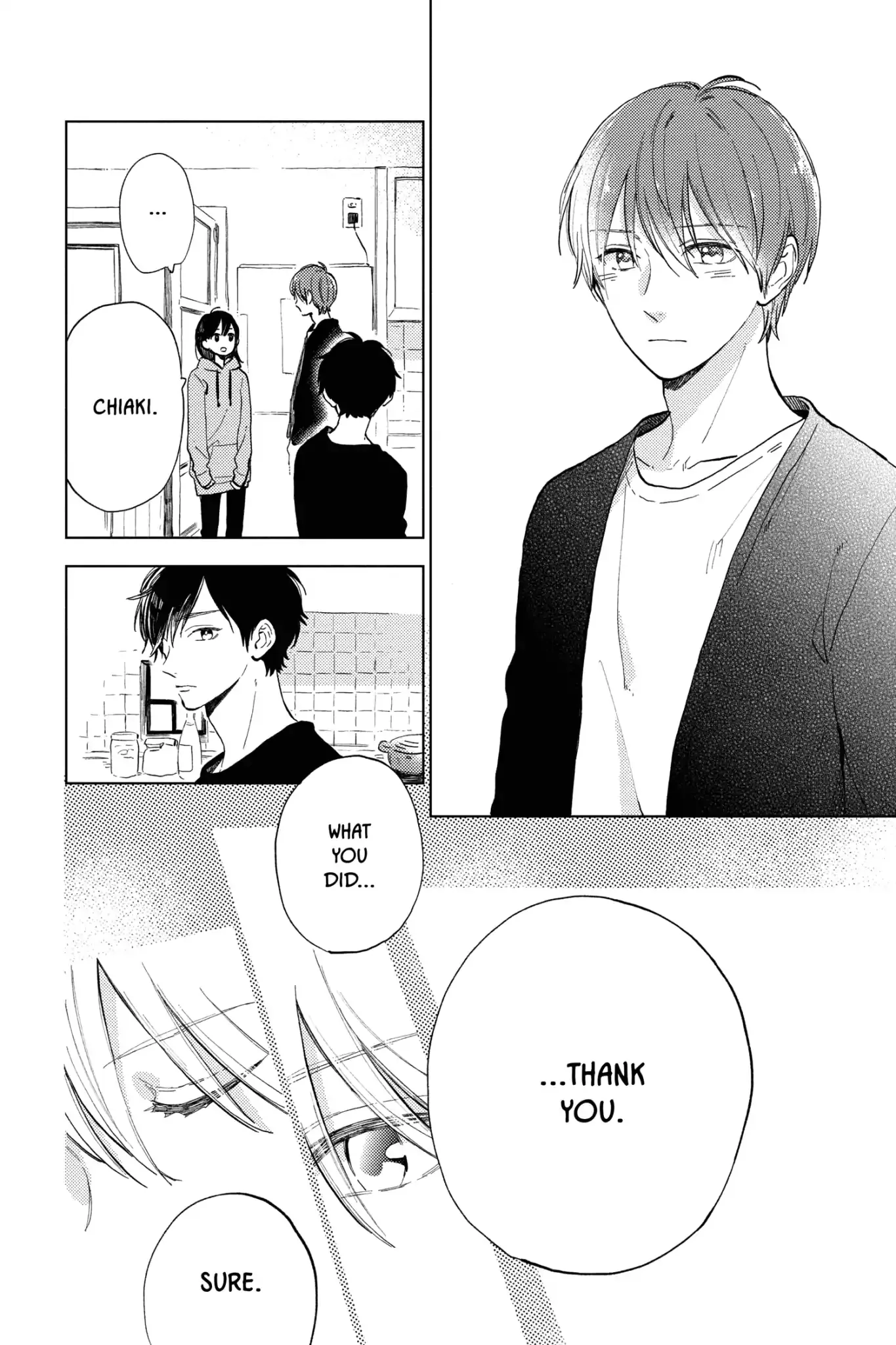 Short Cake Cake Chapter 30 page 27