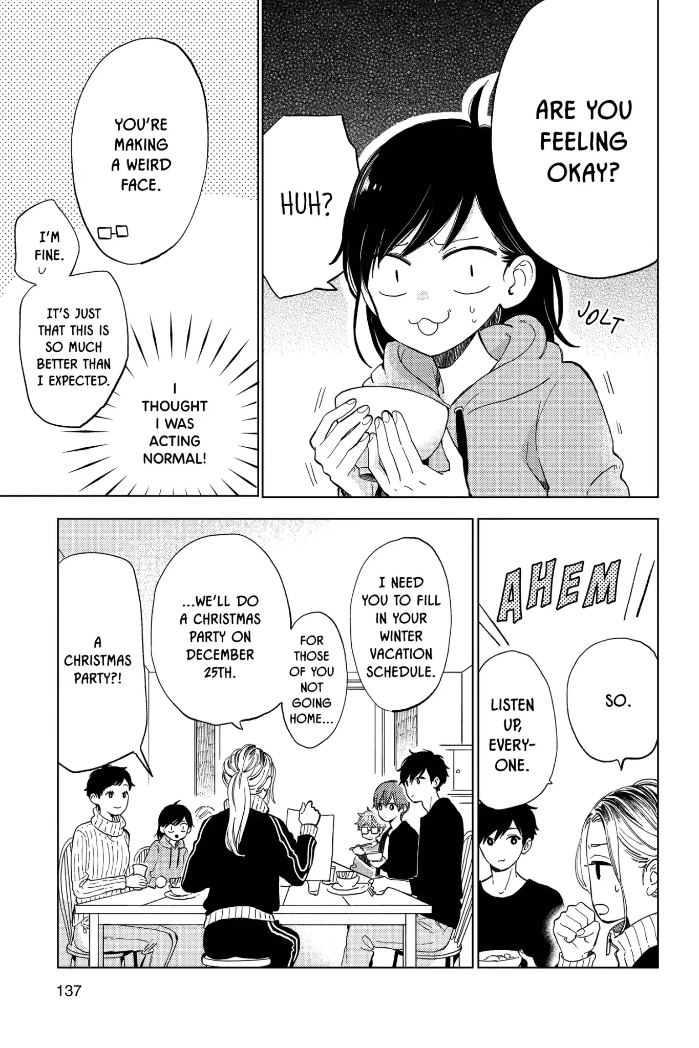 Short Cake Cake Chapter 30 page 30