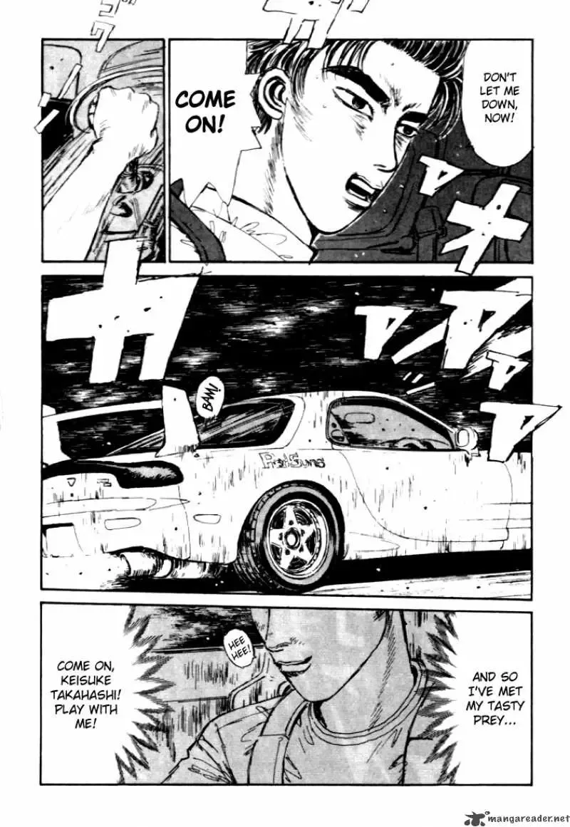 Initial D Chapter 41 page 20