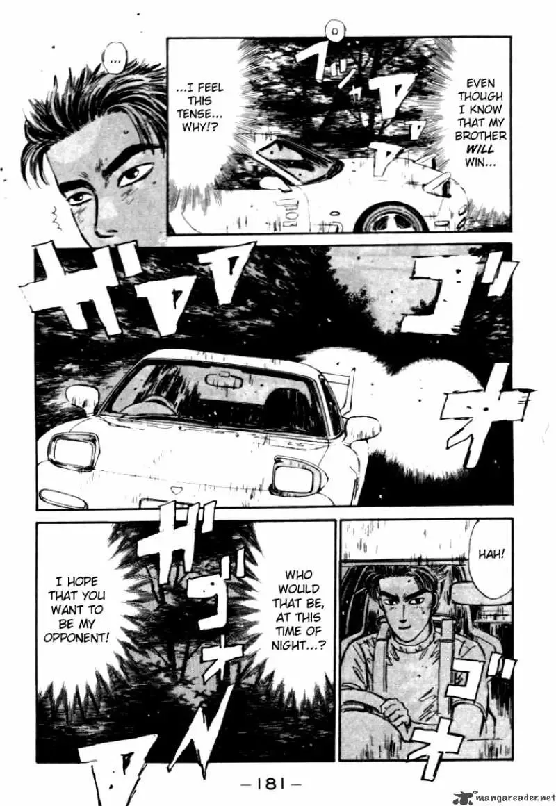 Initial D Chapter 41 page 19
