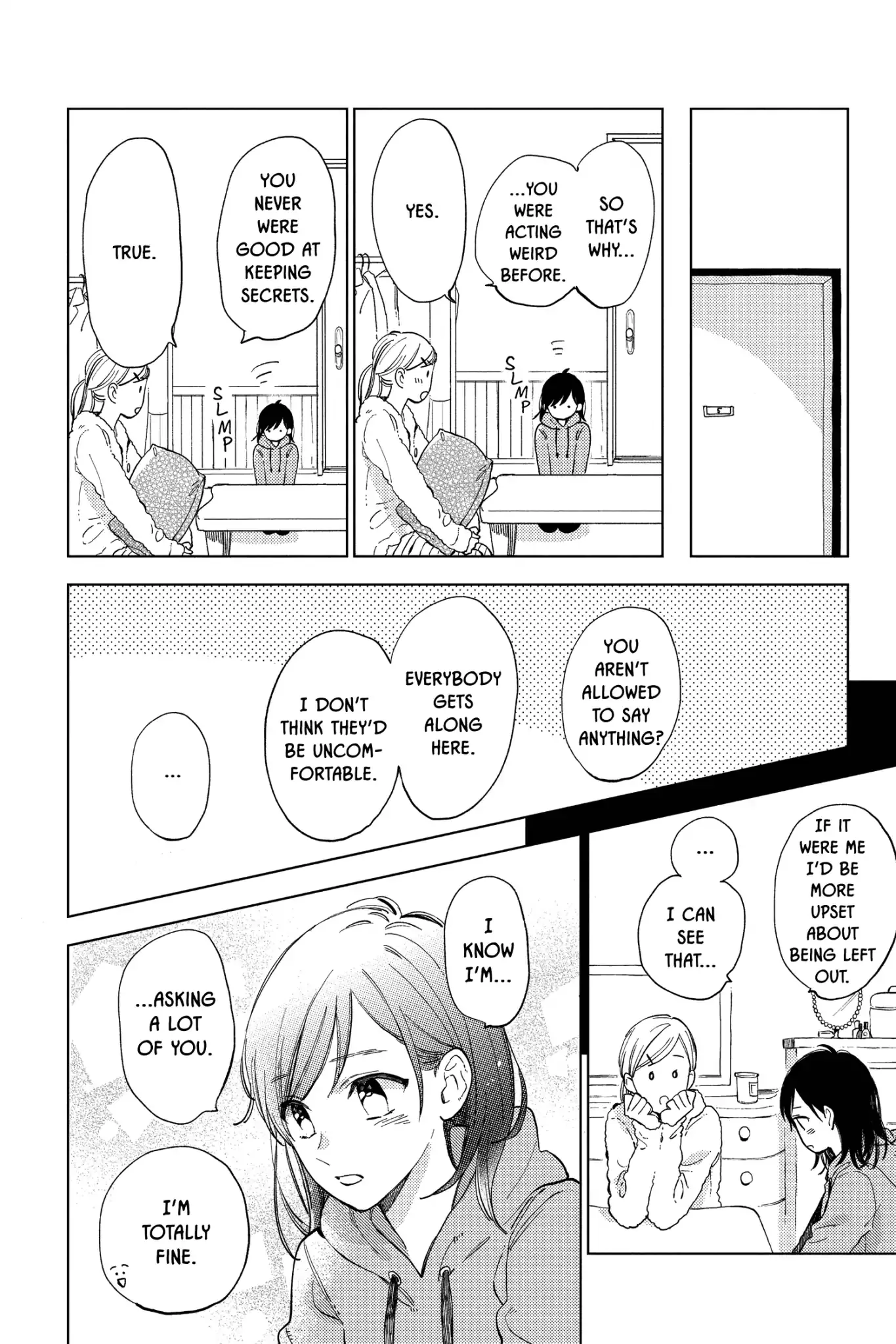 Short Cake Cake Chapter 30 page 35
