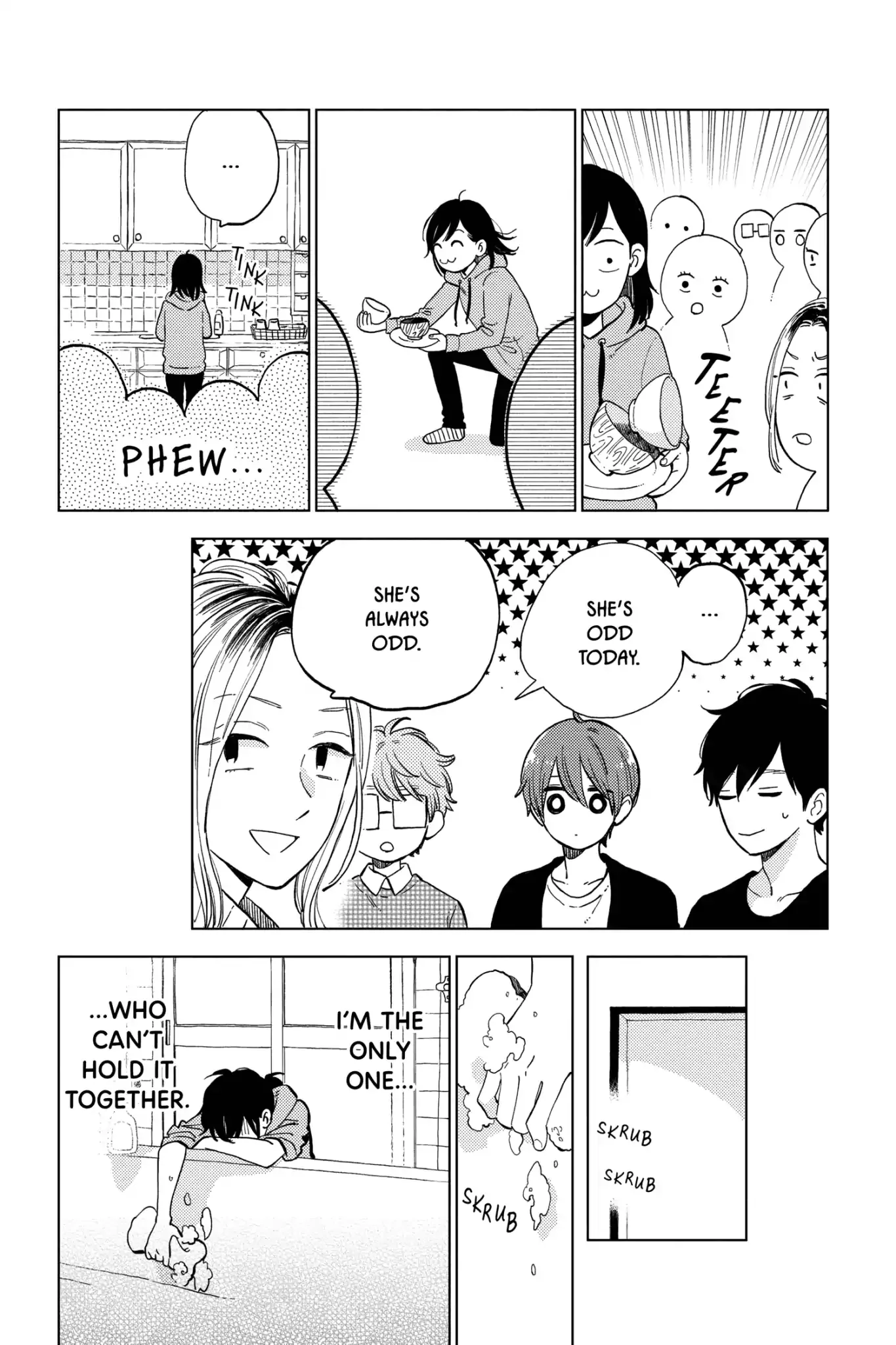 Short Cake Cake Chapter 30 page 34