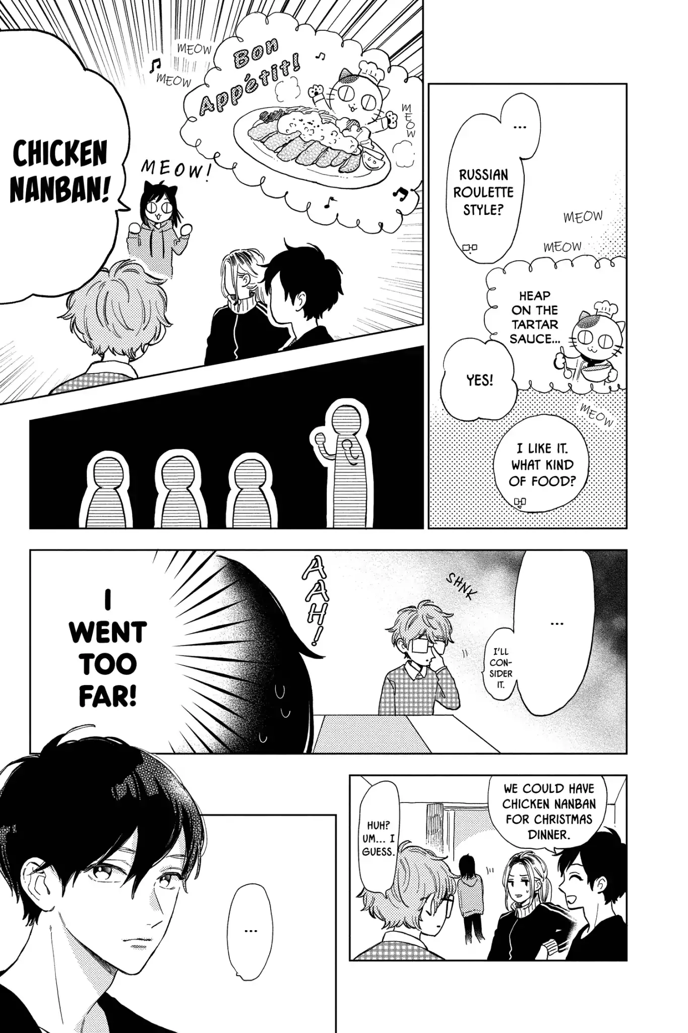 Short Cake Cake Chapter 30 page 40
