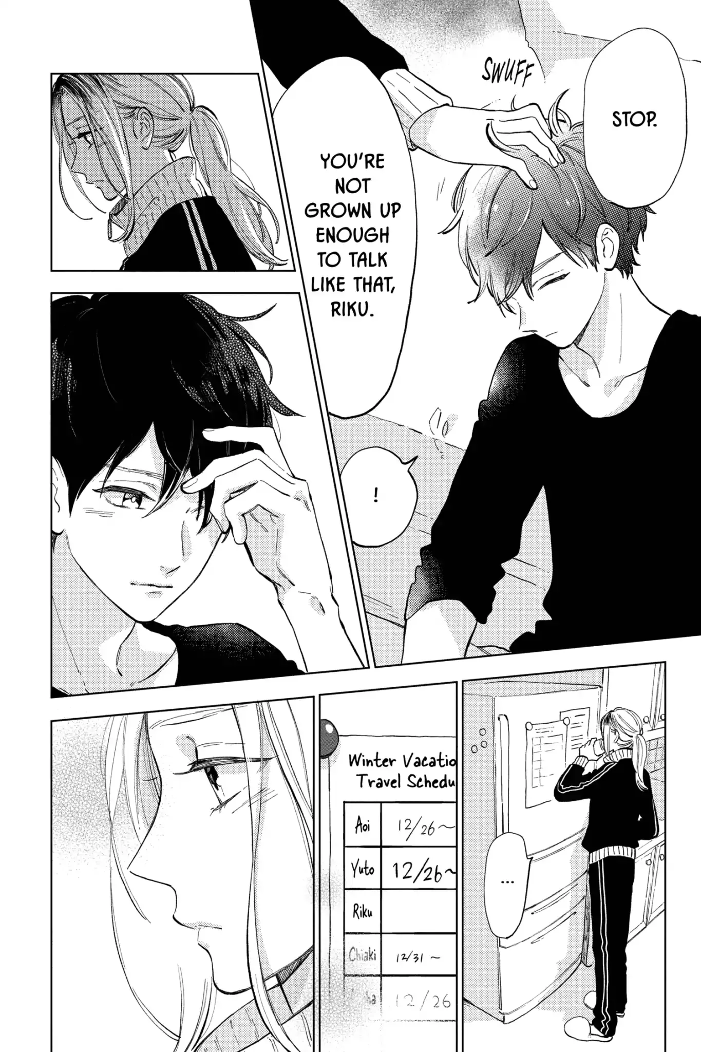 Short Cake Cake Chapter 30 page 43