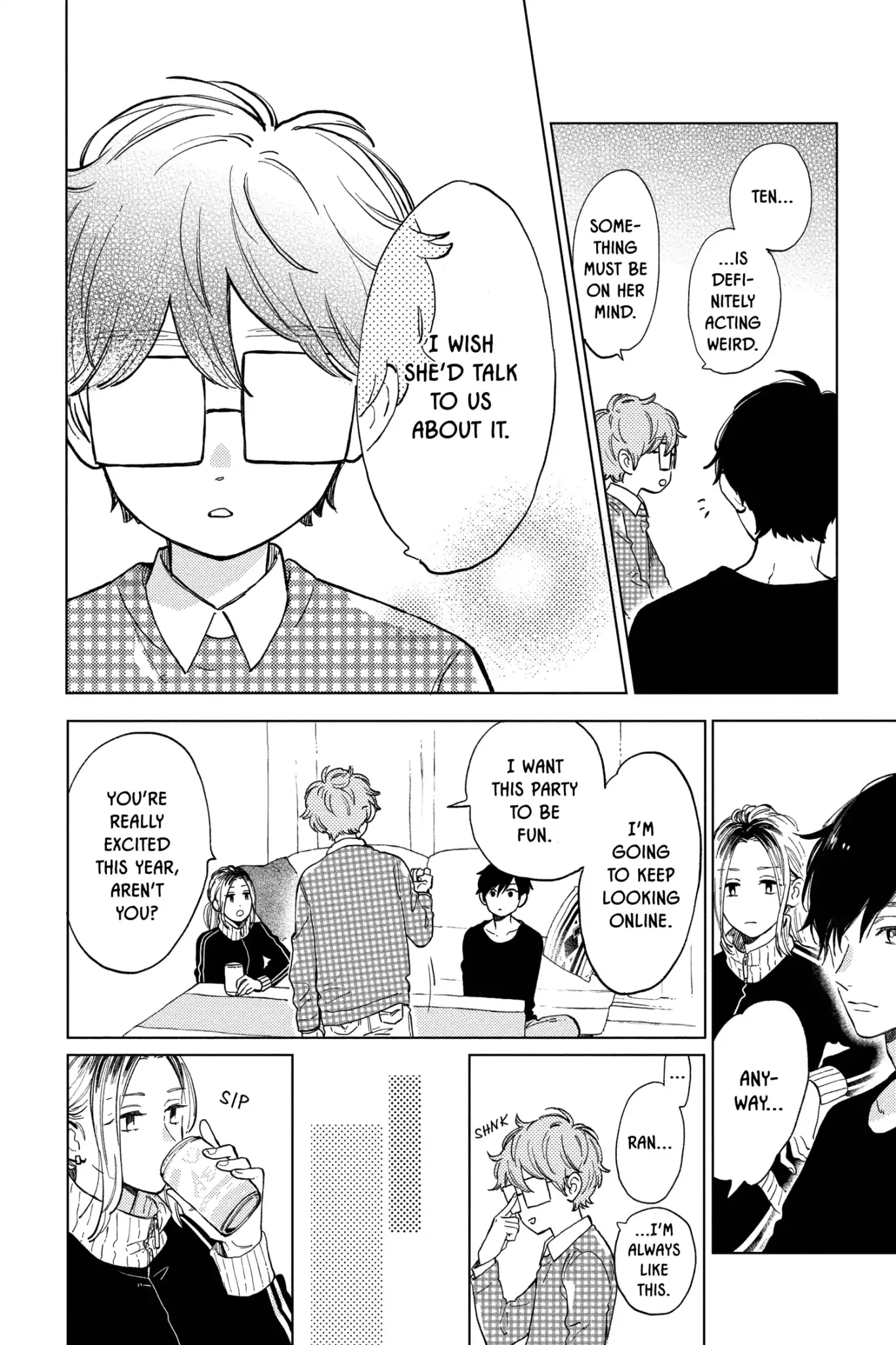 Short Cake Cake Chapter 30 page 41