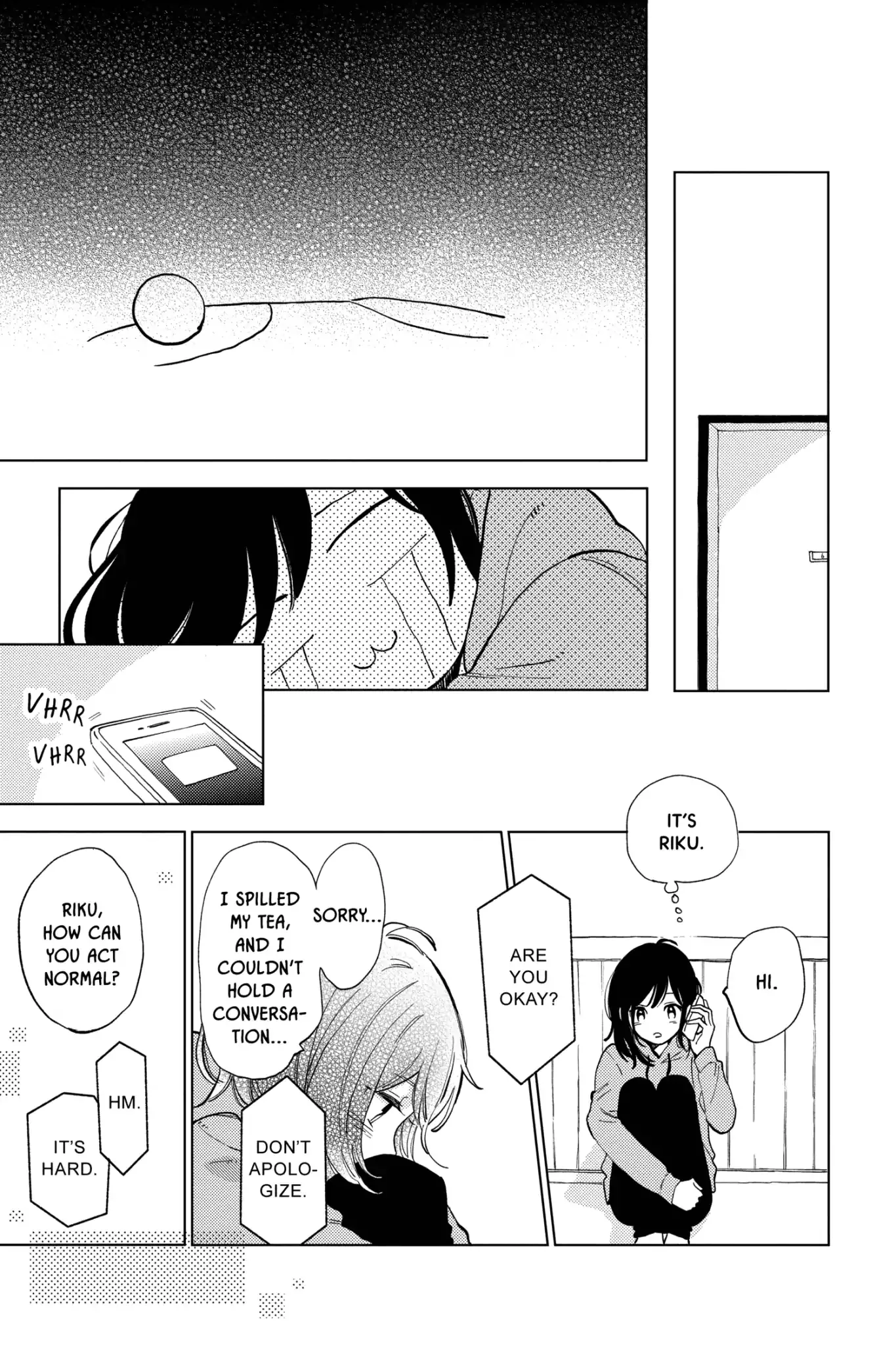 Short Cake Cake Chapter 30 page 44