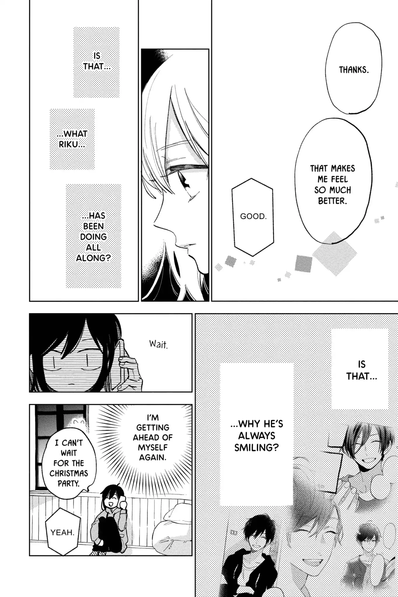 Short Cake Cake Chapter 30 page 47
