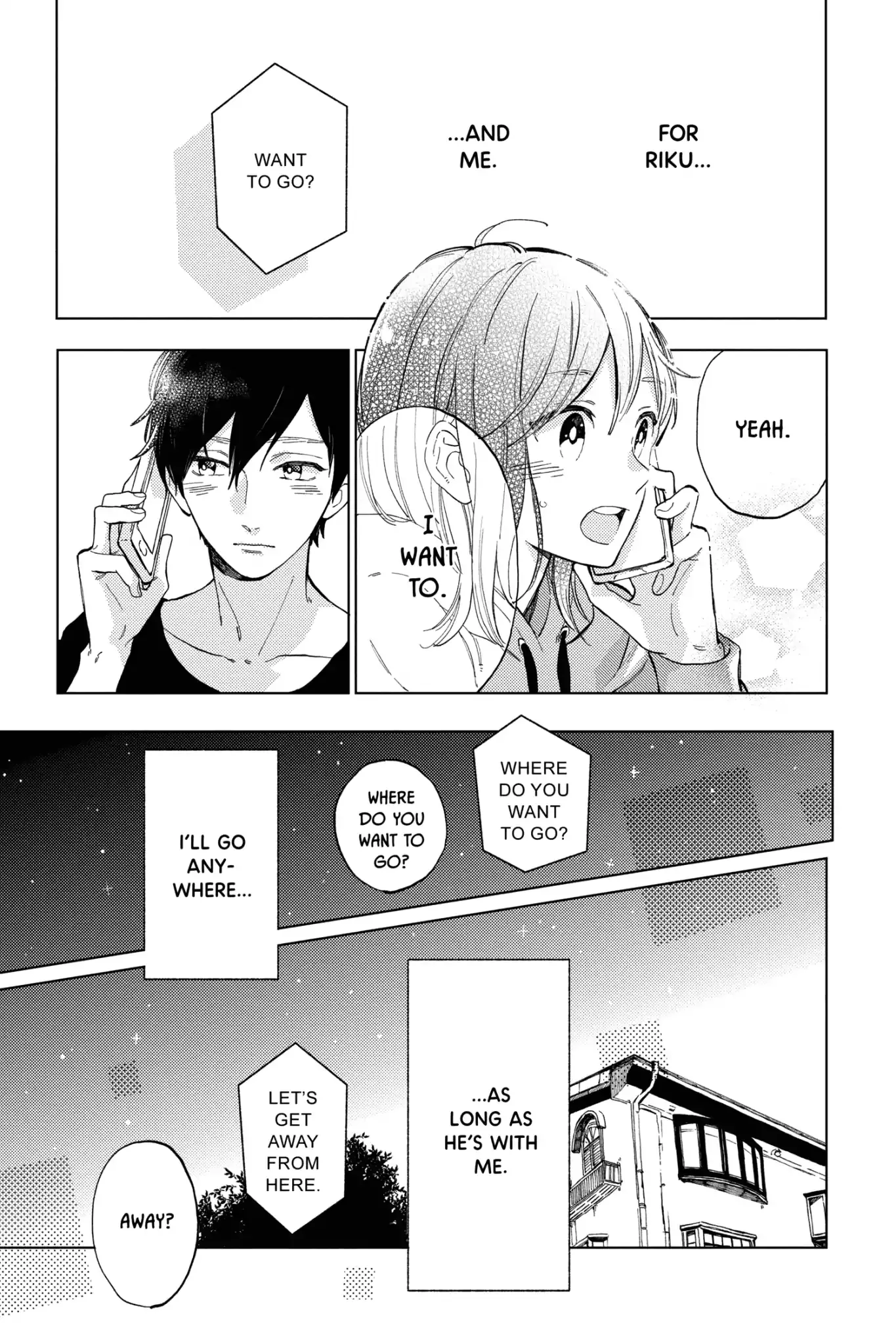Short Cake Cake Chapter 30 page 50
