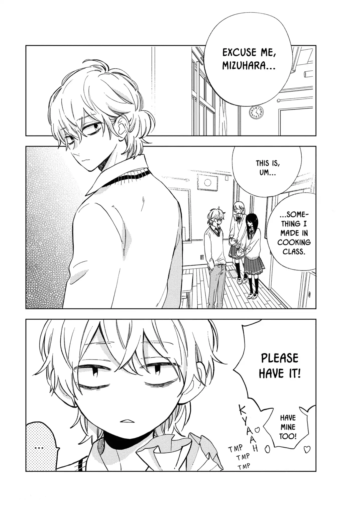 Short Cake Cake Chapter 30 page 54