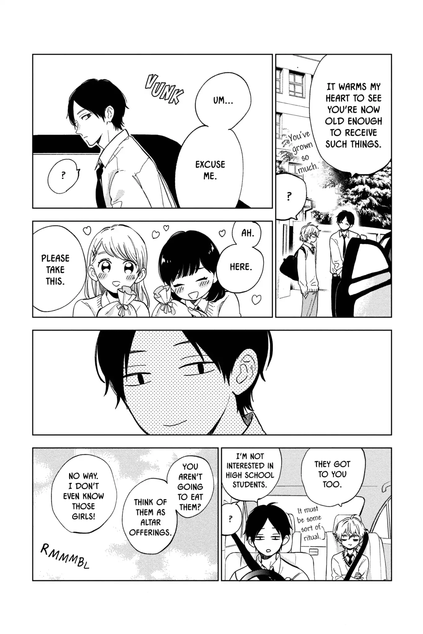 Short Cake Cake Chapter 30 page 56