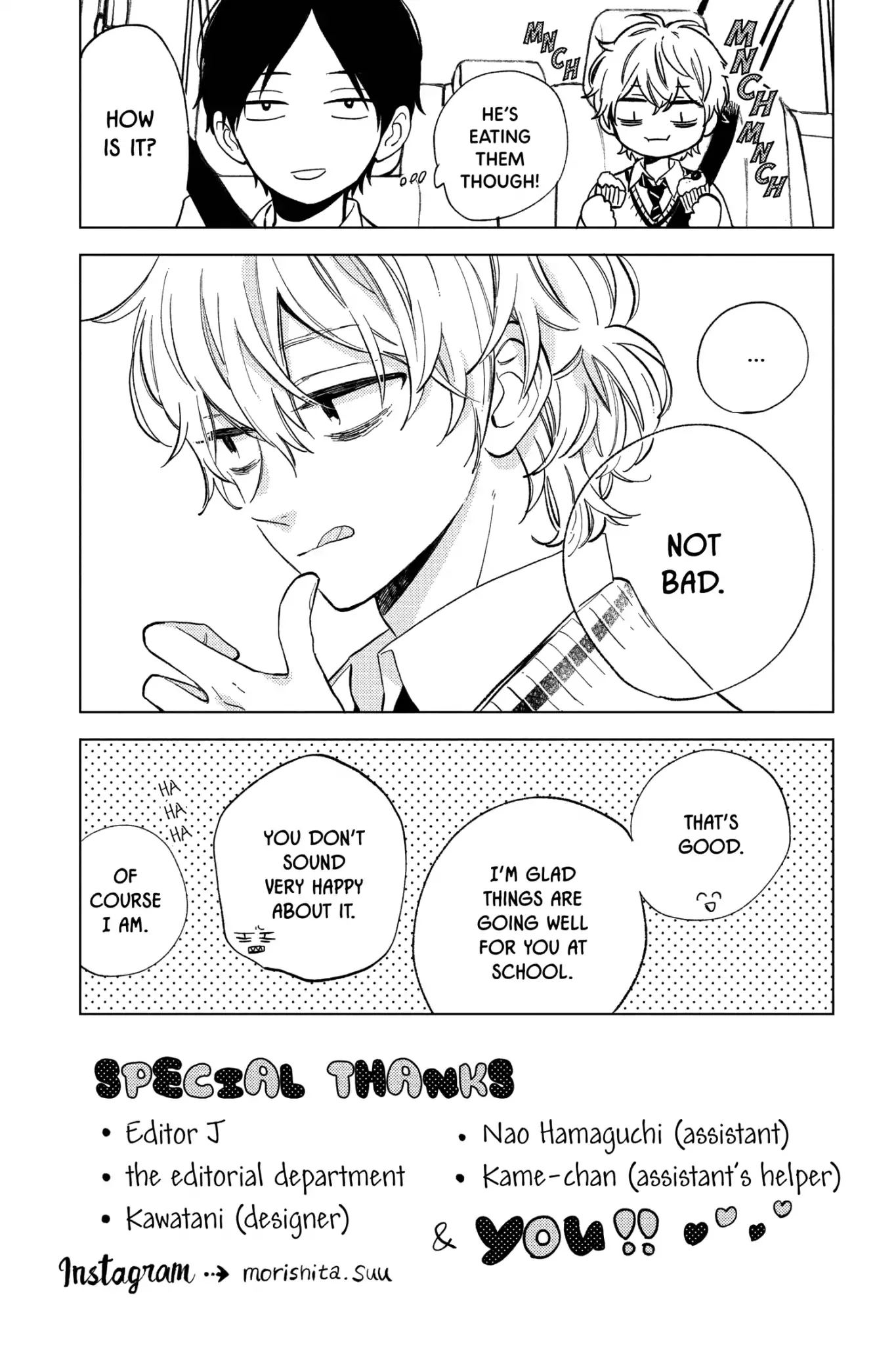 Short Cake Cake Chapter 30 page 57