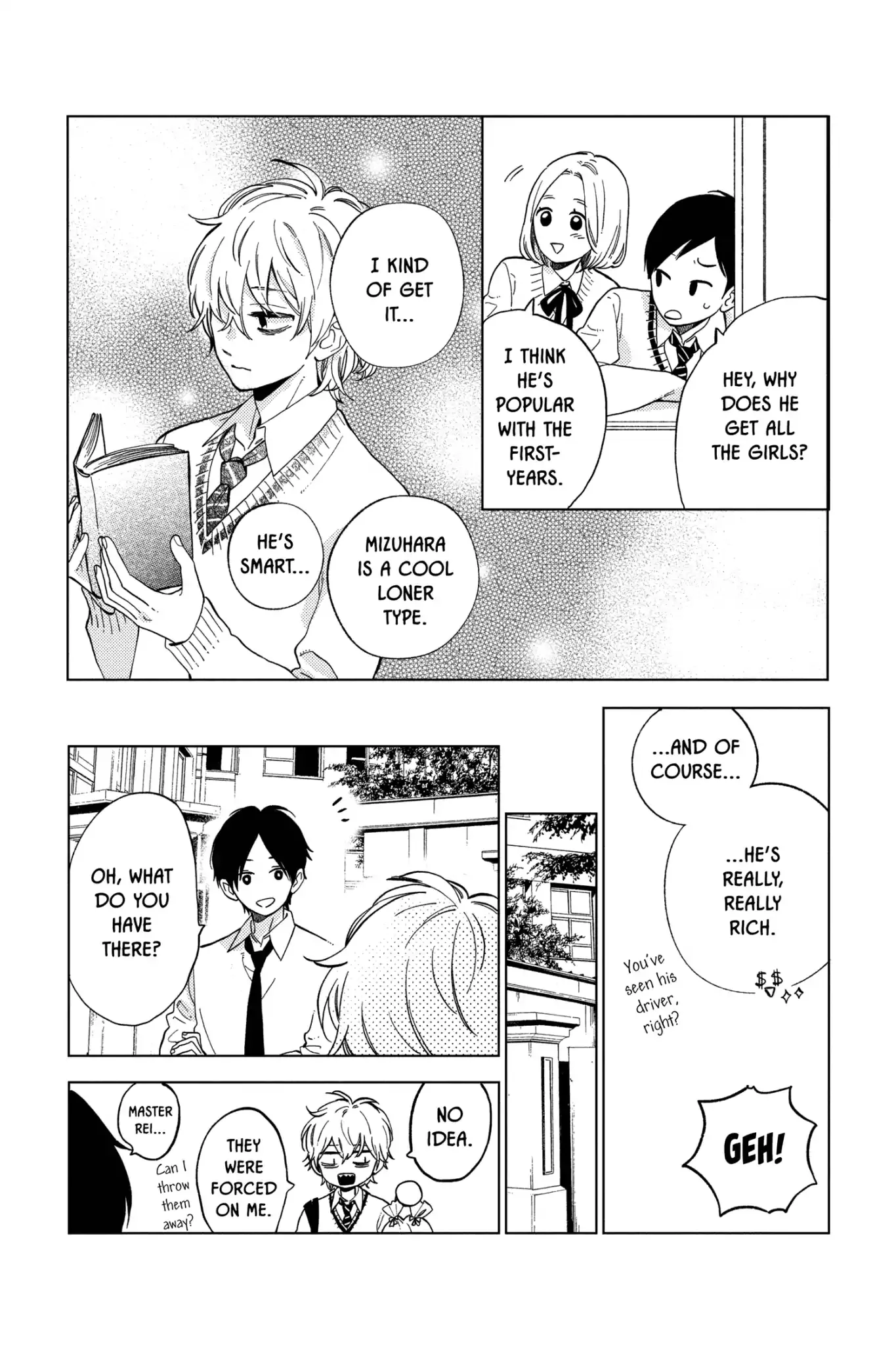 Short Cake Cake Chapter 30 page 55