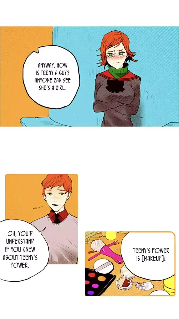 Demons can't be pretty Chapter 48 page 3