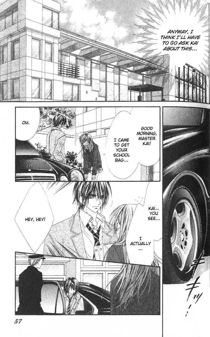 Honey x Honey Drops Chapter 25 page 22