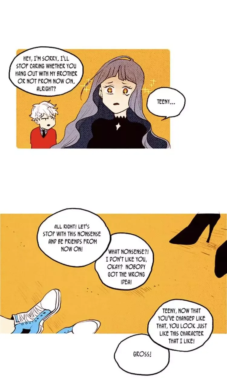 Demons can't be pretty Chapter 48 page 17