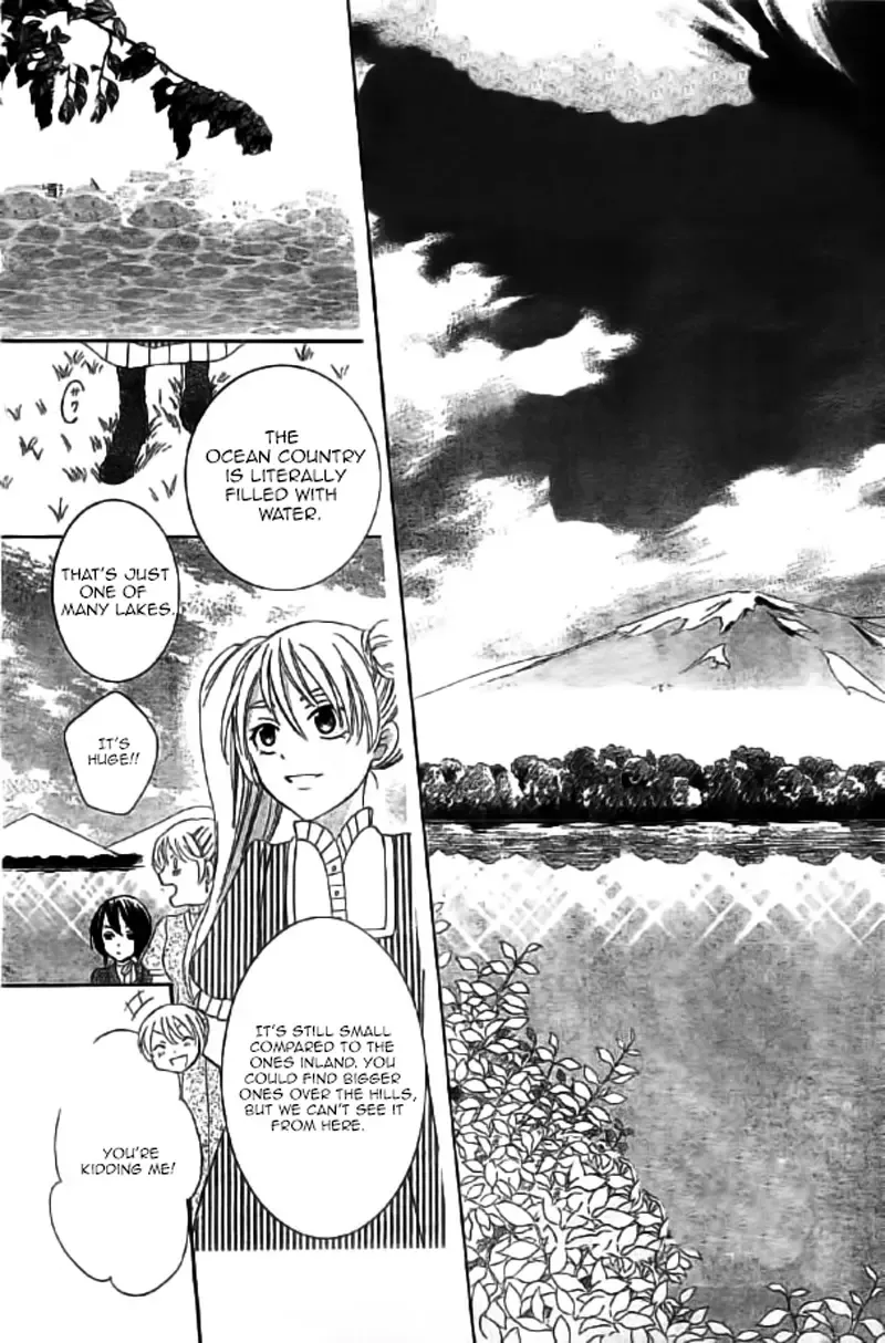 Soredemo Sekai wa Utsukushii Chapter 31 page 4