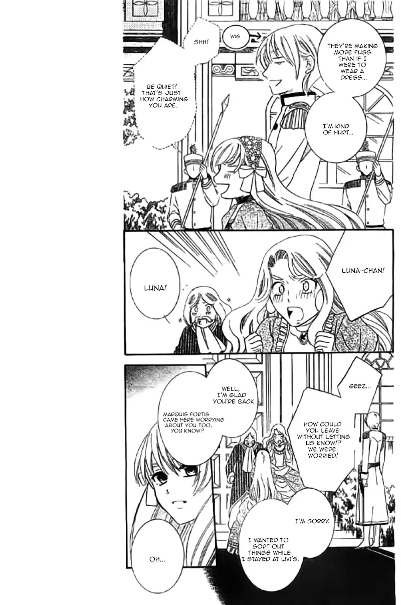 Soredemo Sekai wa Utsukushii Chapter 31 page 14