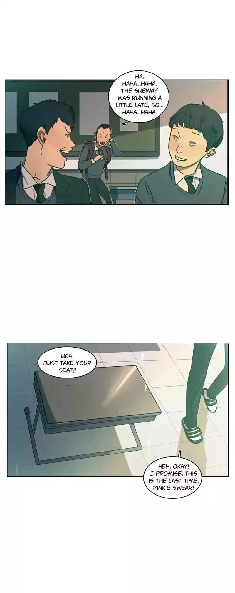 Save me Chapter 31 page 13