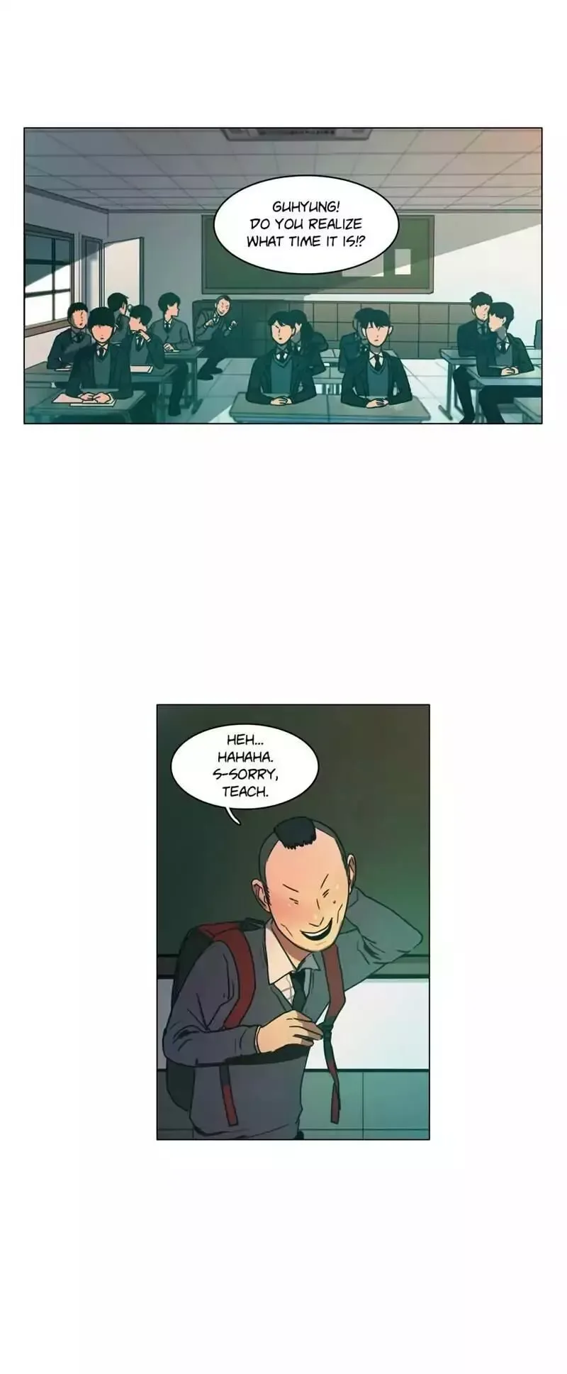 Save me Chapter 31 page 12