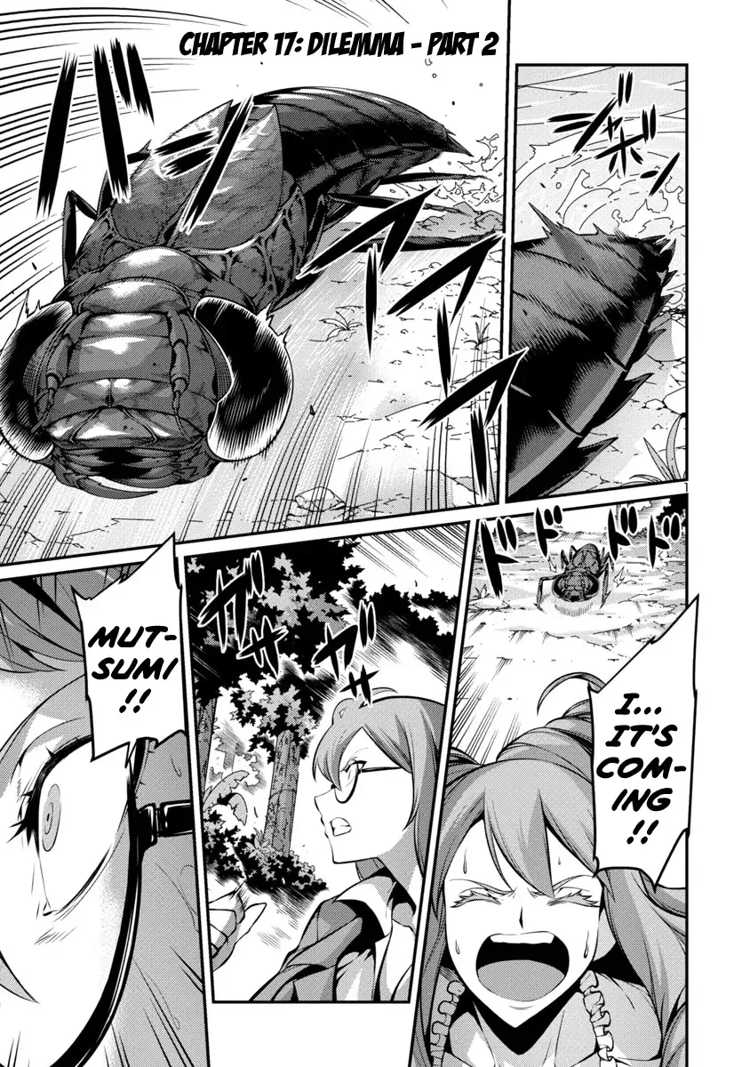 Kyochuu Rettou Chapter 31 page 1