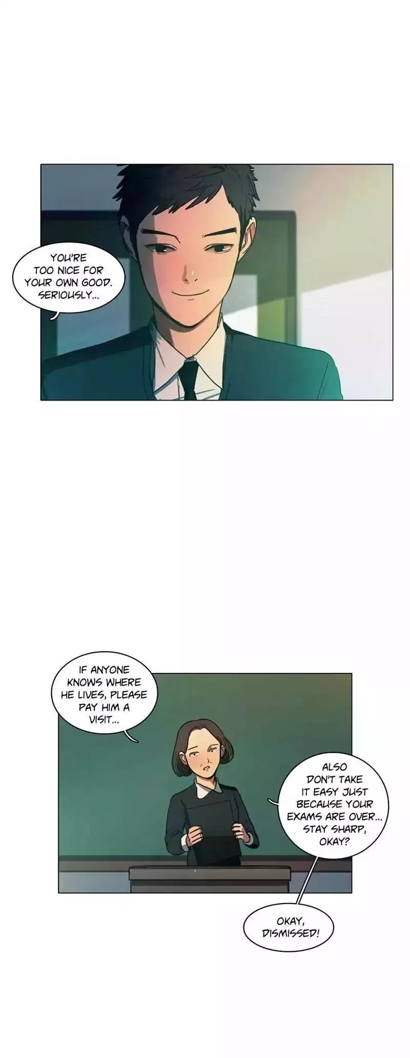 Save me Chapter 31 page 9