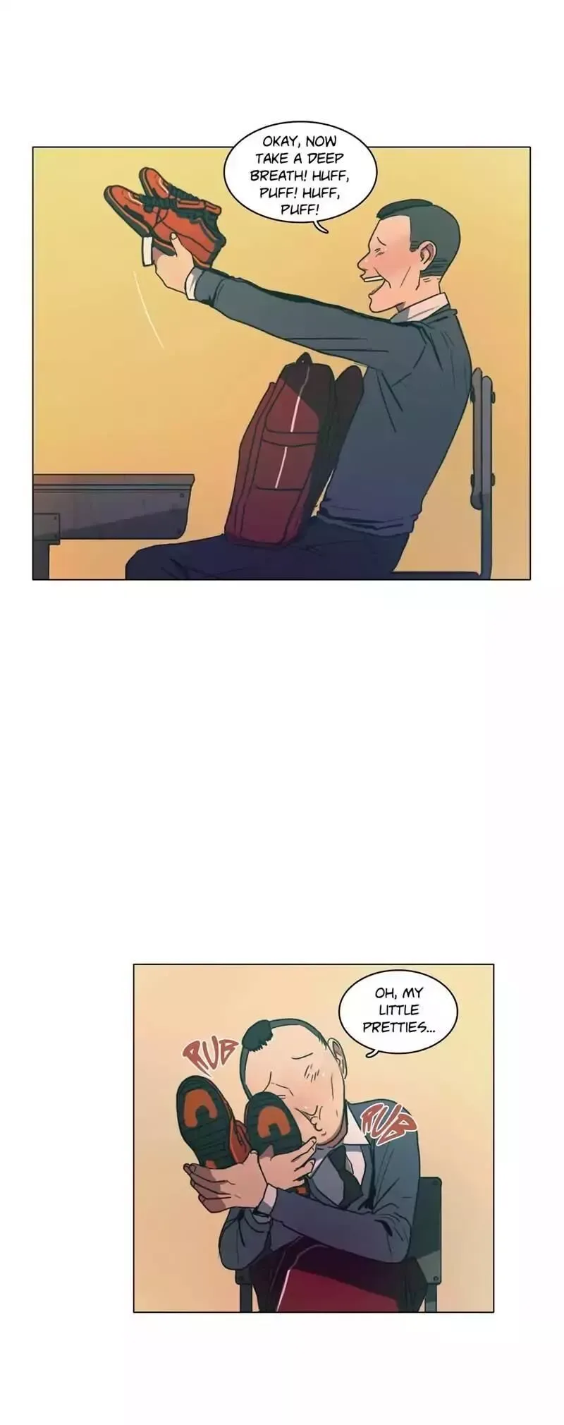 Save me Chapter 31 page 16