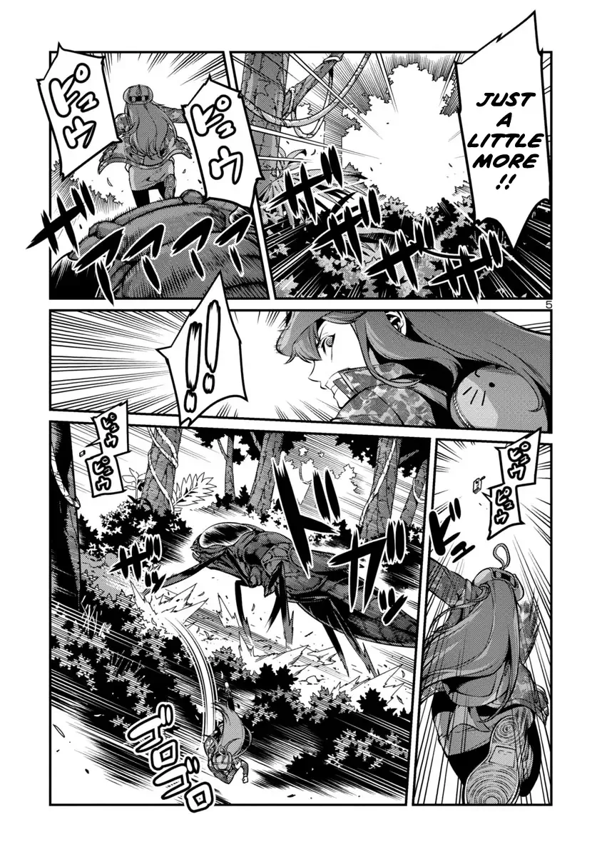 Kyochuu Rettou Chapter 31 page 5