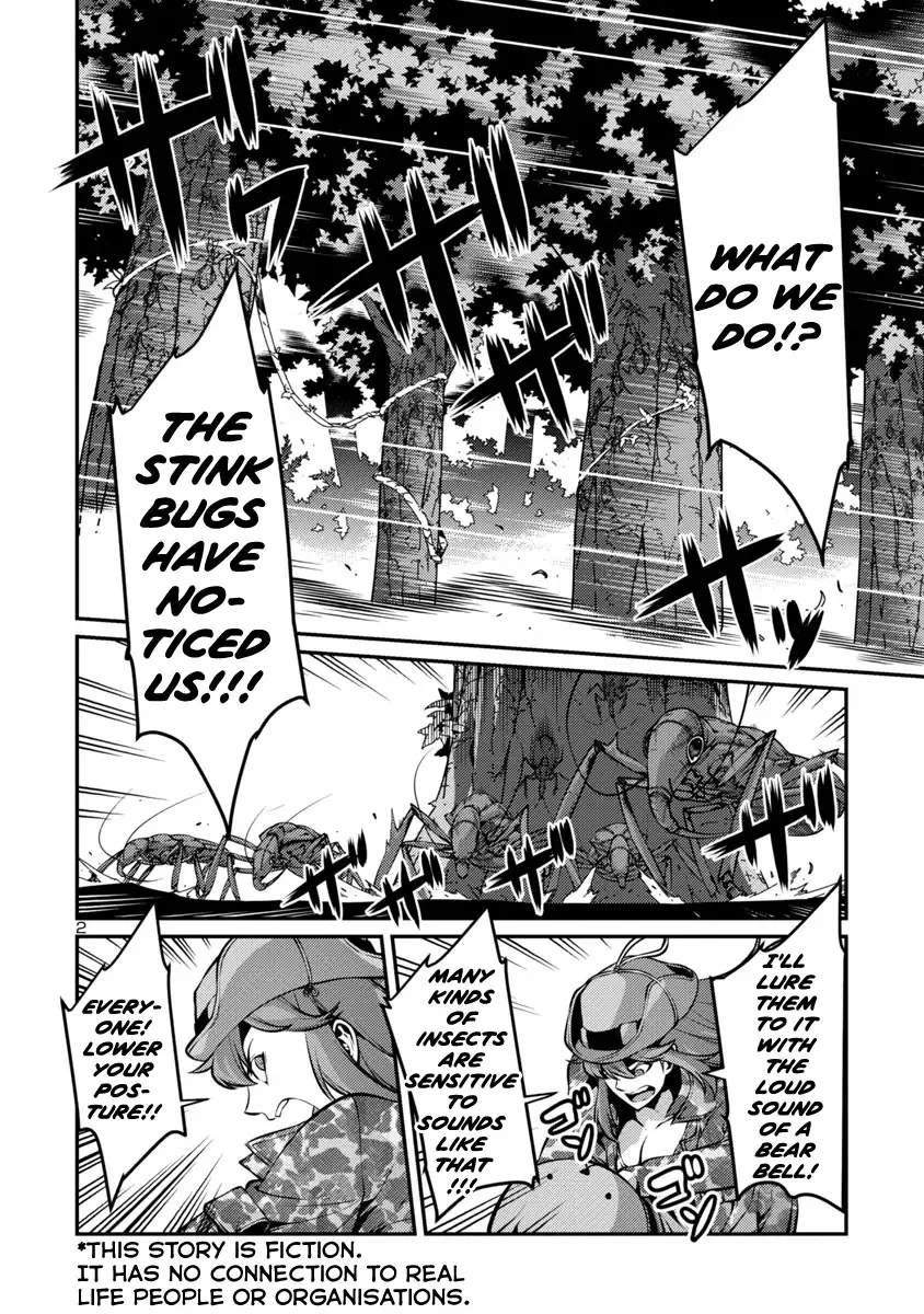 Kyochuu Rettou Chapter 31 page 2