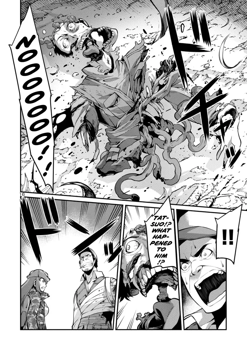 Kyochuu Rettou Chapter 31 page 16