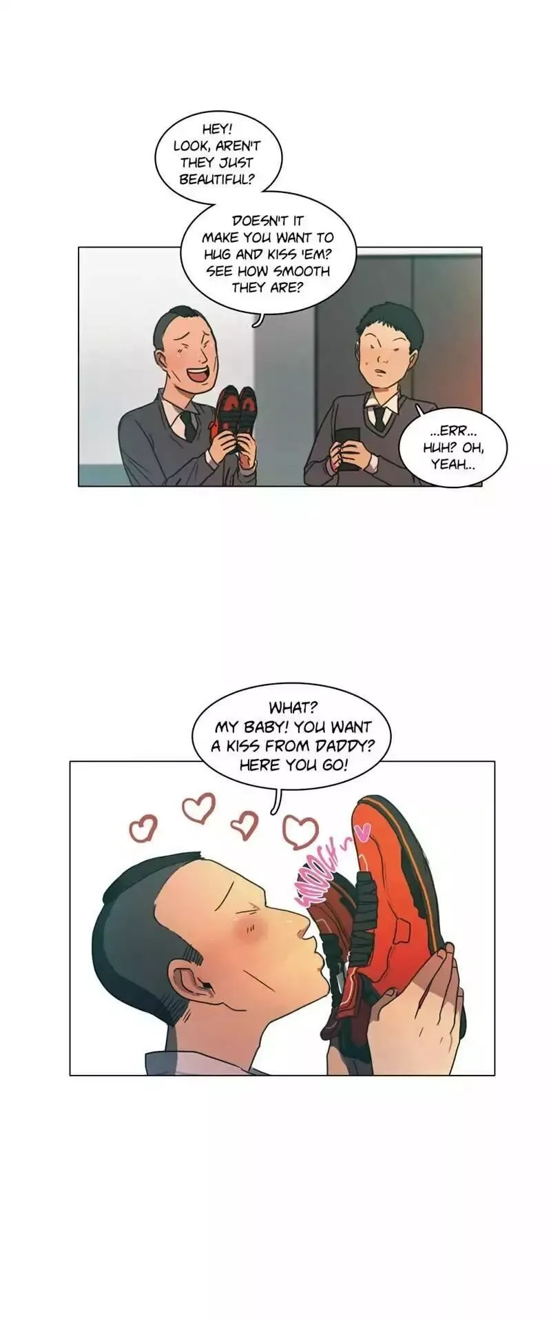 Save me Chapter 31 page 17