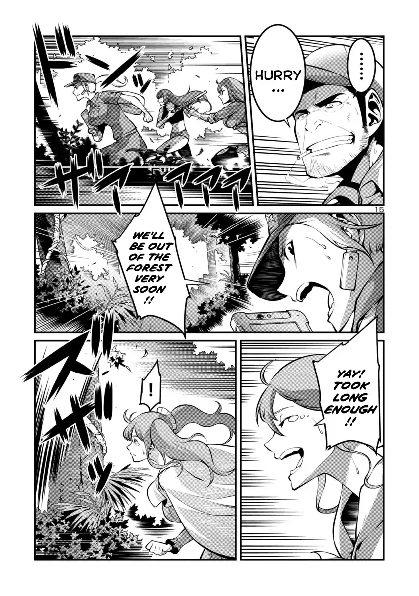 Kyochuu Rettou Chapter 31 page 15