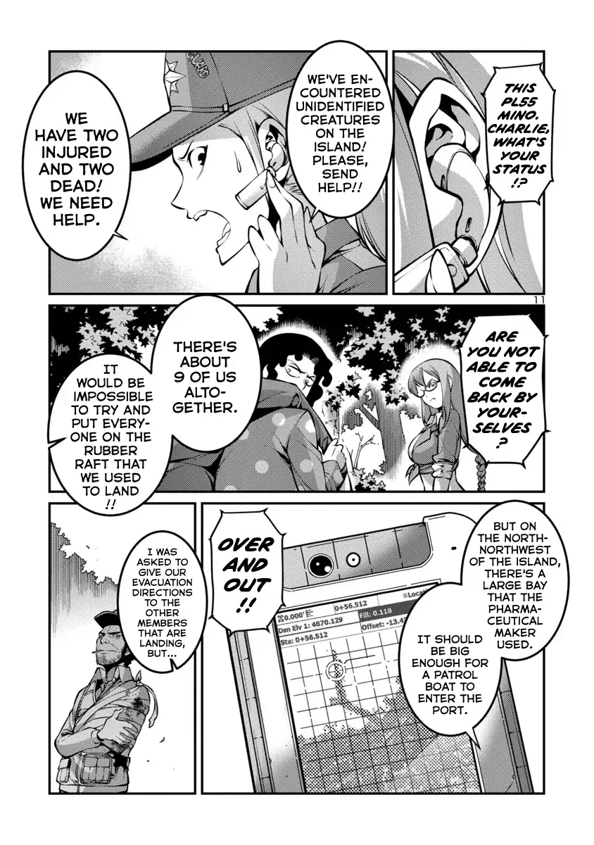 Kyochuu Rettou Chapter 31 page 11