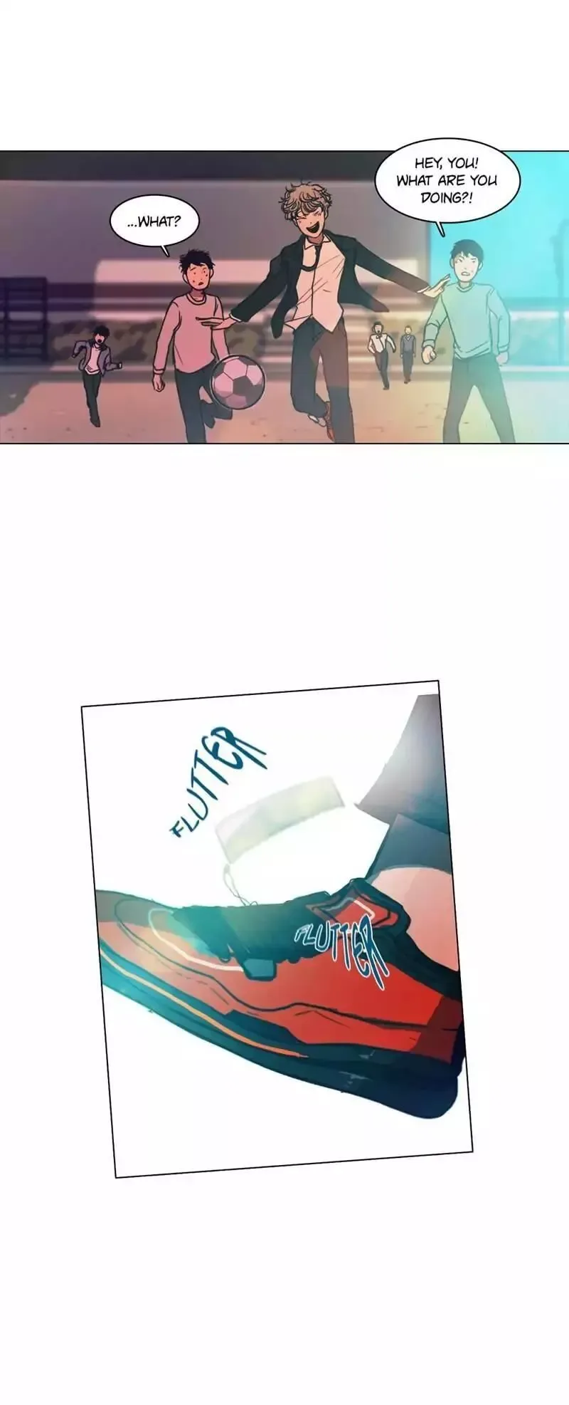 Save me Chapter 31 page 39