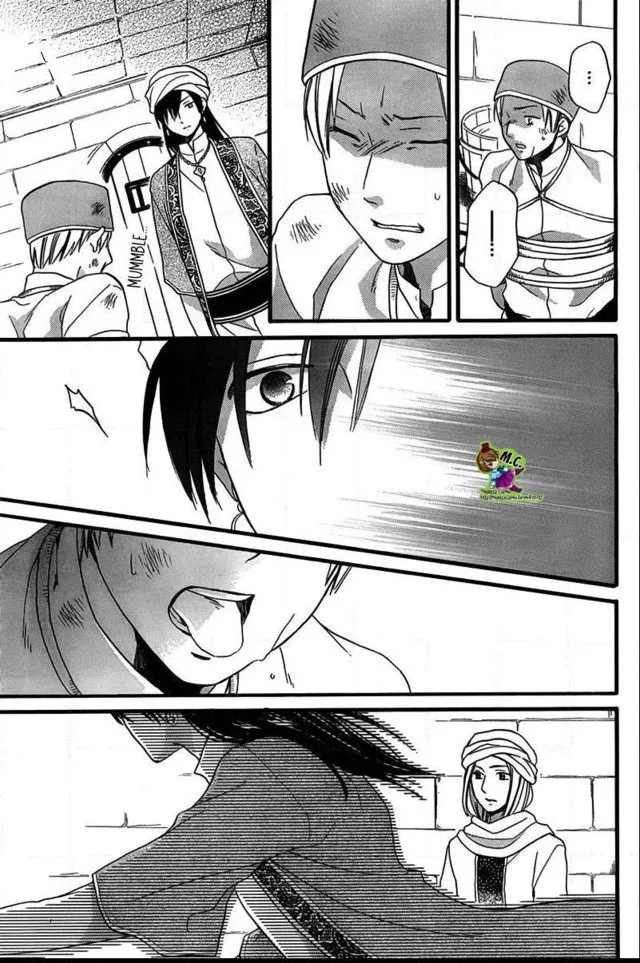 Sabaku no Harem Chapter 24 page 20
