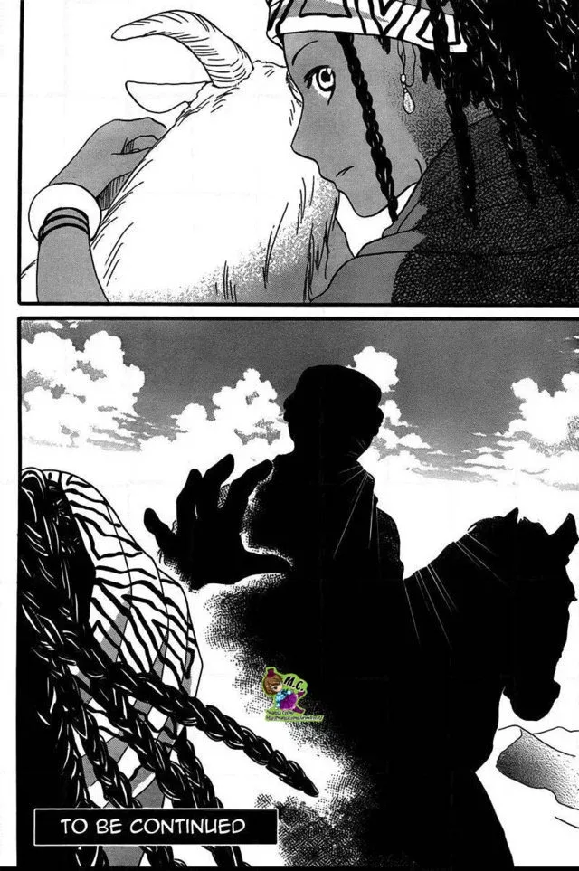 Sabaku no Harem Chapter 24 page 33