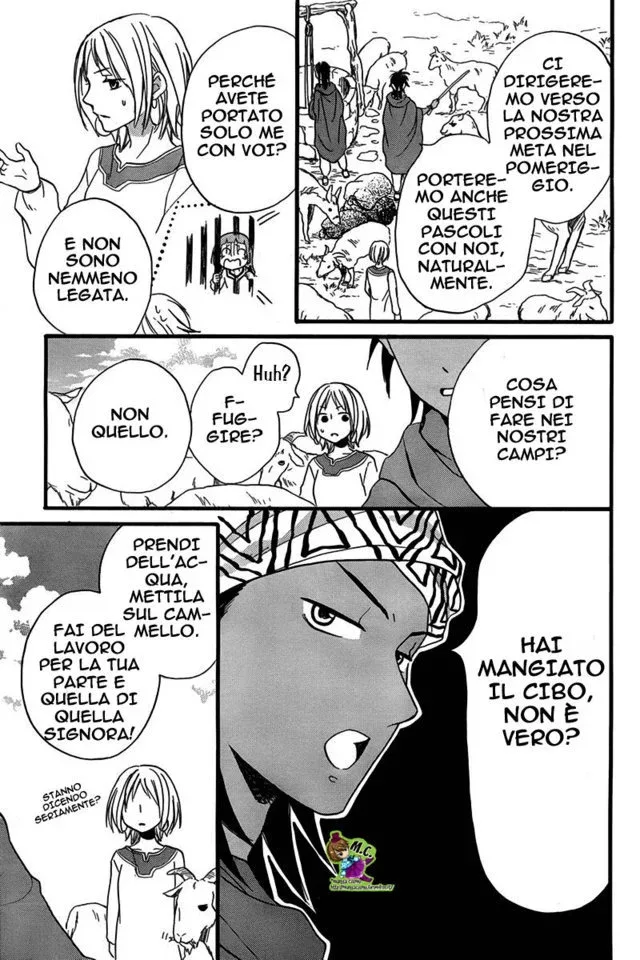 Sabaku no Harem Chapter 24 page 28