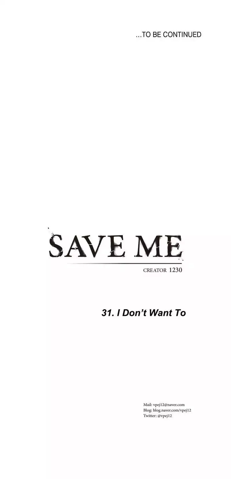 Save me Chapter 31 page 54