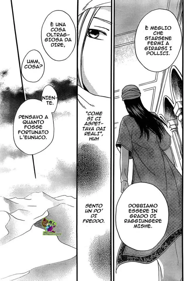 Sabaku no Harem Chapter 24 page 26
