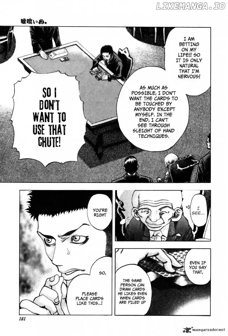 Usogui Chapter 29 page 8