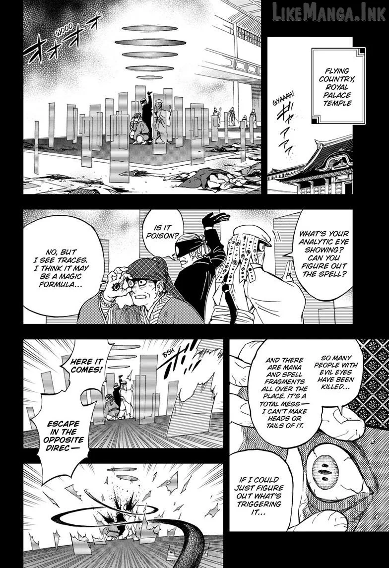 Kai-hen Wizards Chapter 44 page 3