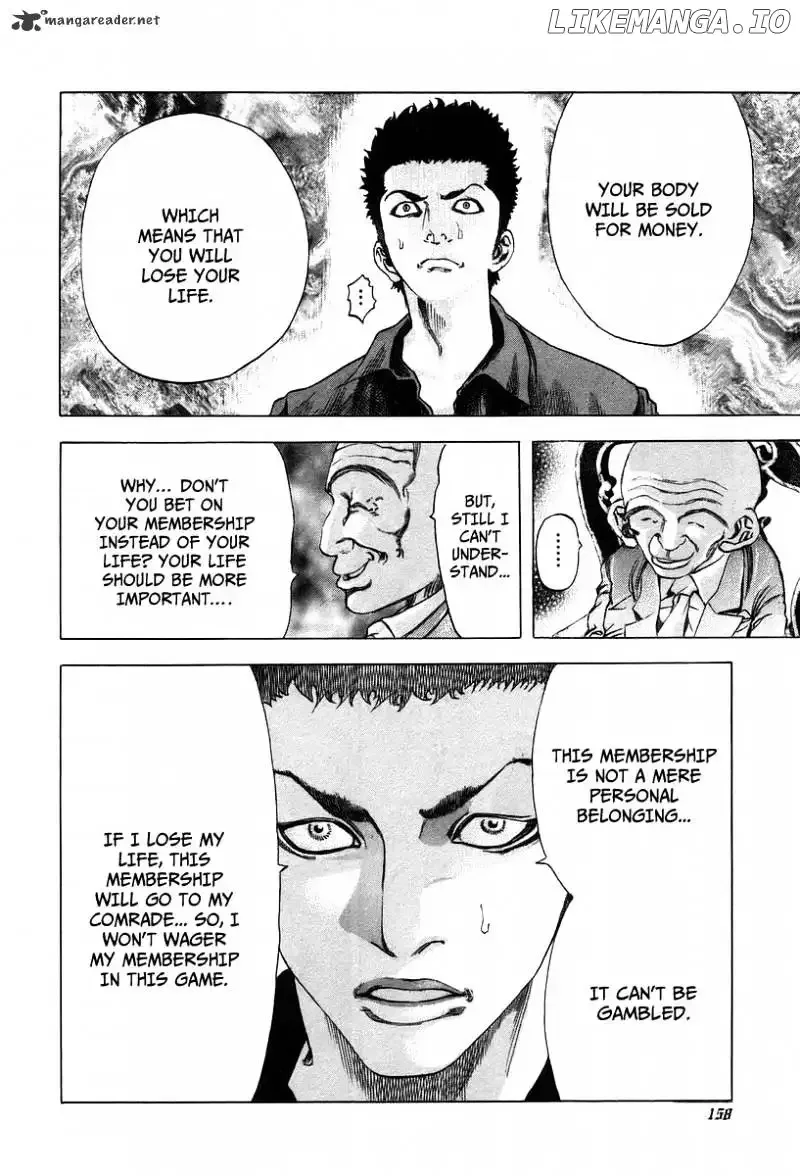 Usogui Chapter 29 page 5