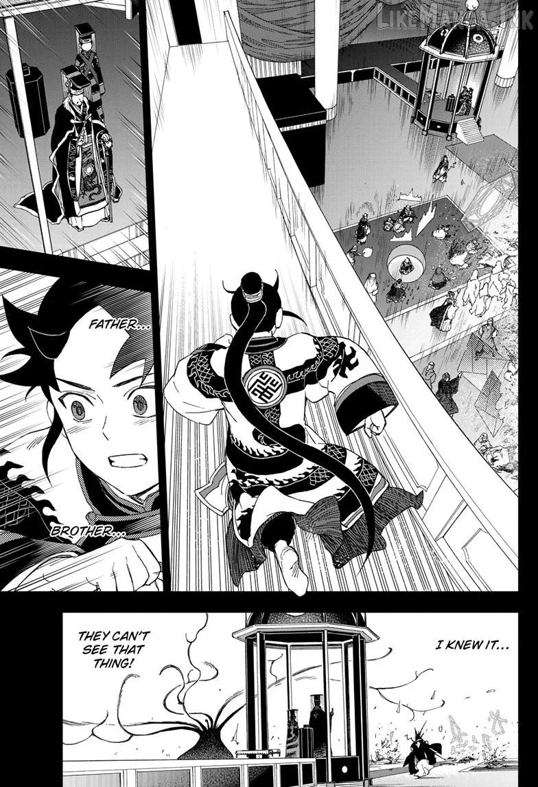 Kai-hen Wizards Chapter 44 page 6