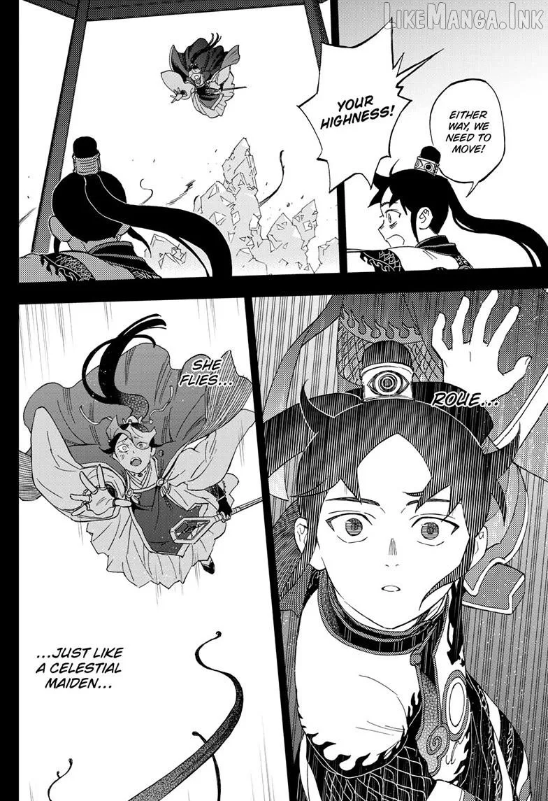 Kai-hen Wizards Chapter 44 page 11