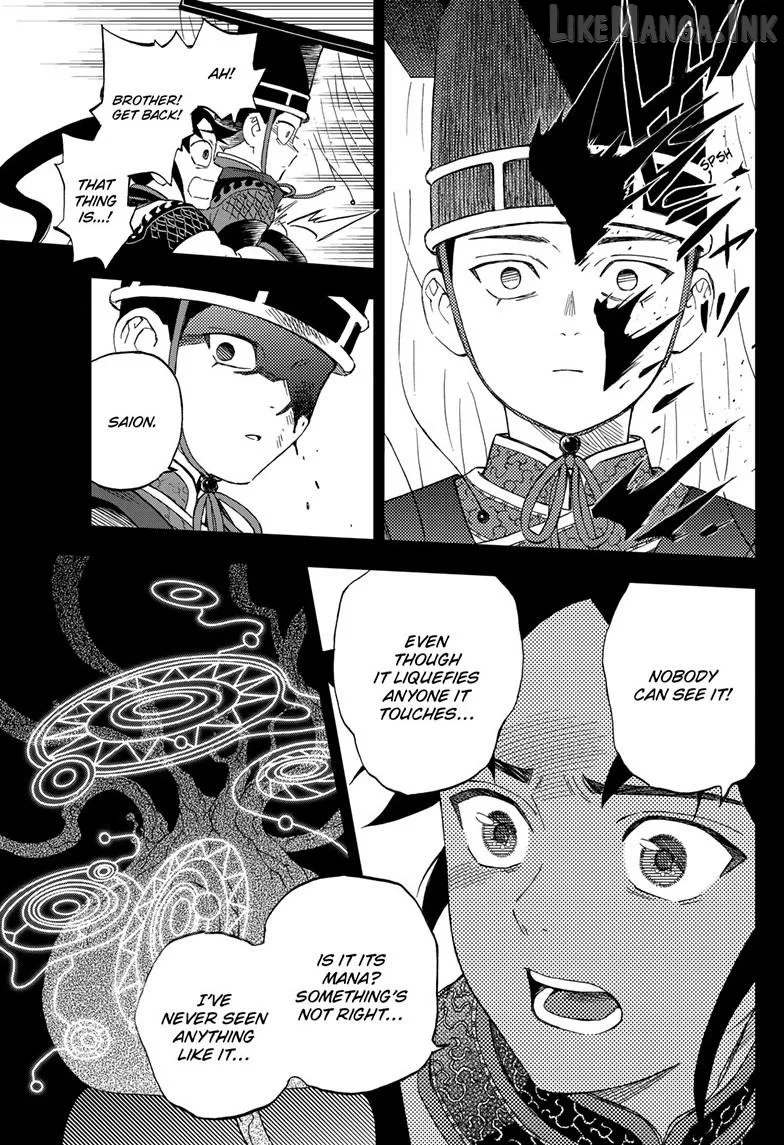 Kai-hen Wizards Chapter 44 page 10