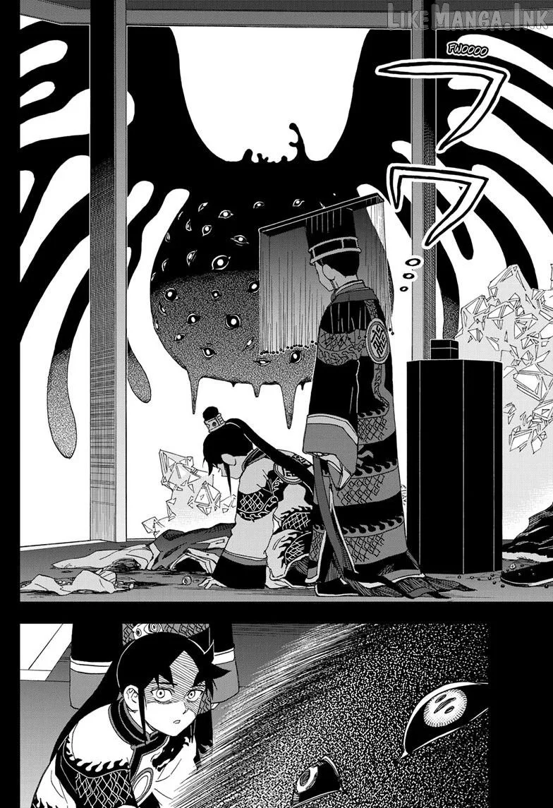 Kai-hen Wizards Chapter 44 page 17