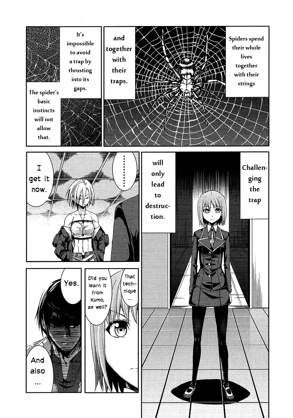 Arachnid Chapter 31 page 38