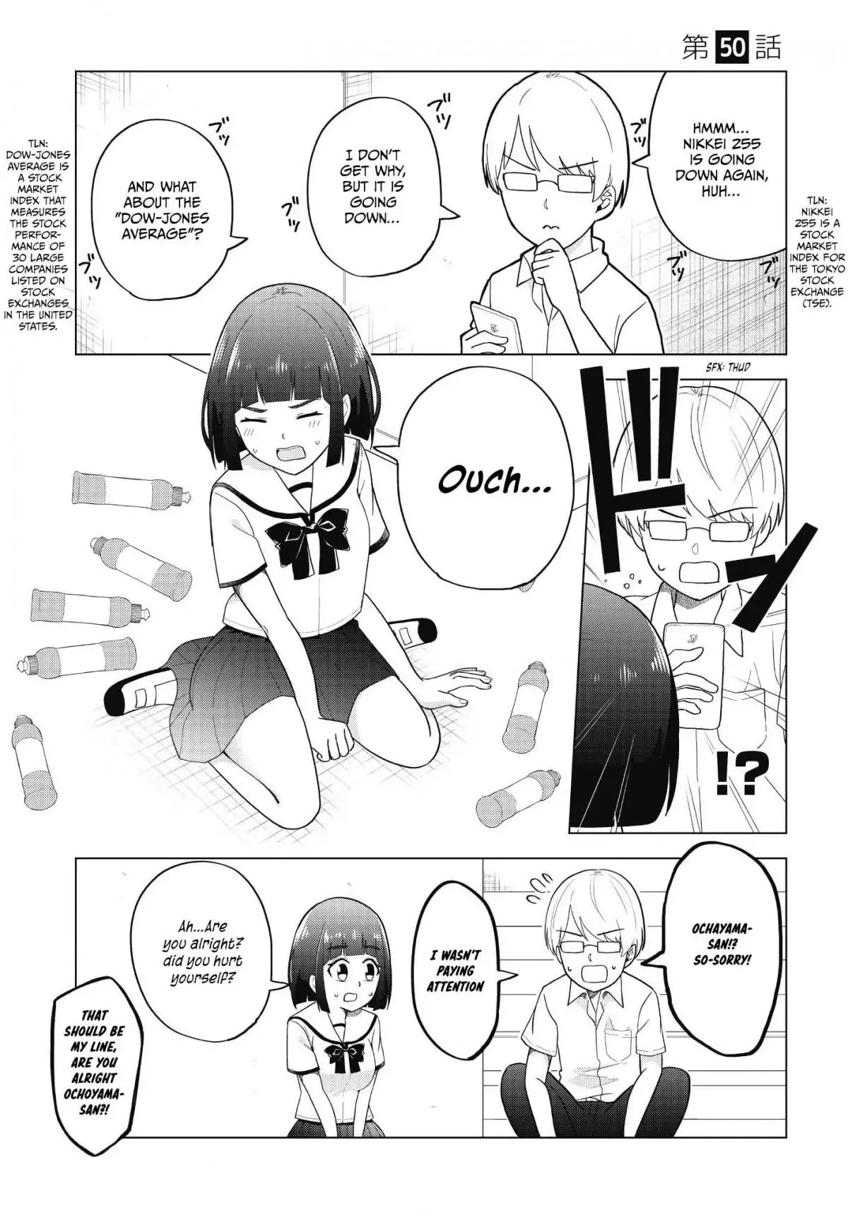 My Classmate Tanaka-San Is Super Scary Chapter 50 page 2