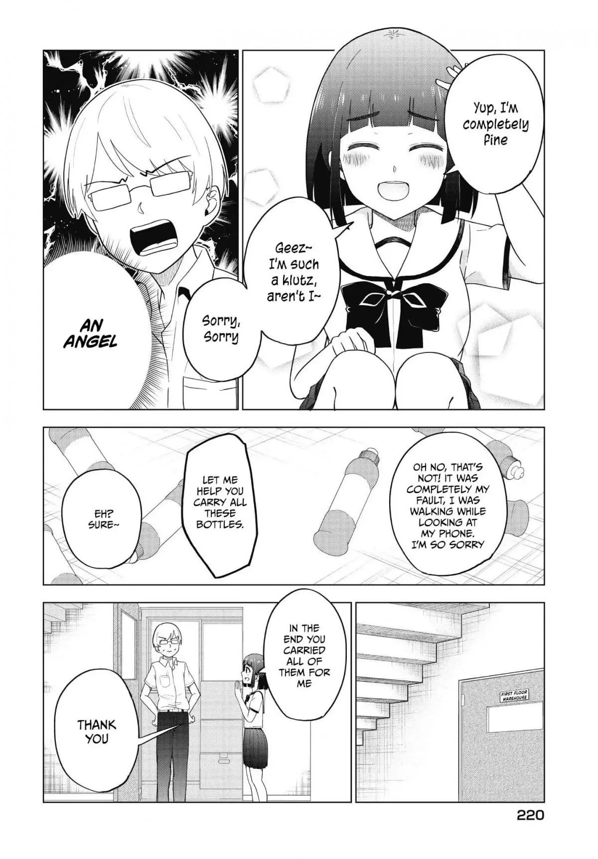 My Classmate Tanaka-San Is Super Scary Chapter 50 page 3