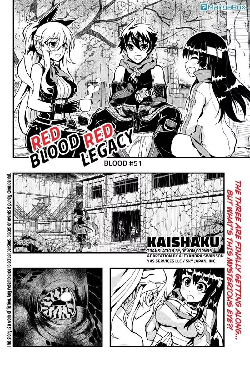 Aka Akatoretachi No Monogatari Chapter 51 page 1