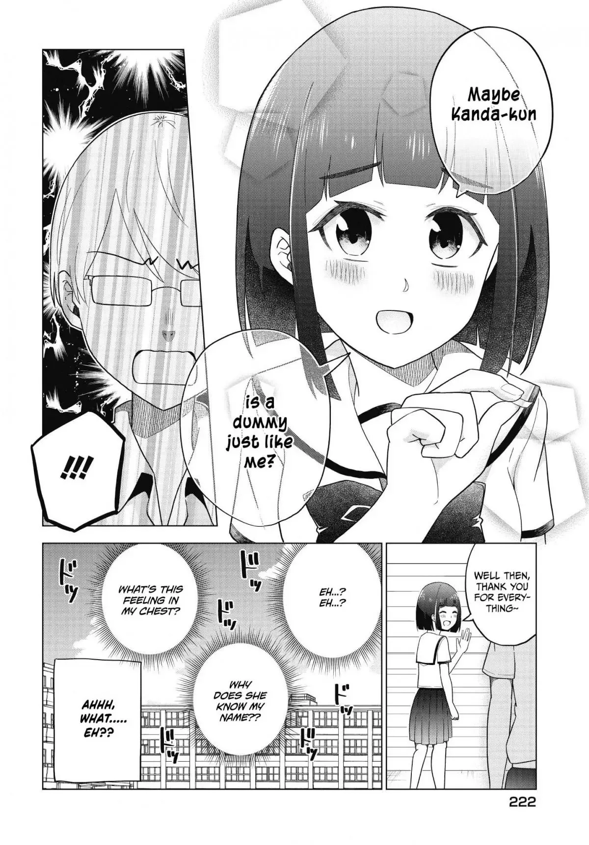 My Classmate Tanaka-San Is Super Scary Chapter 50 page 5